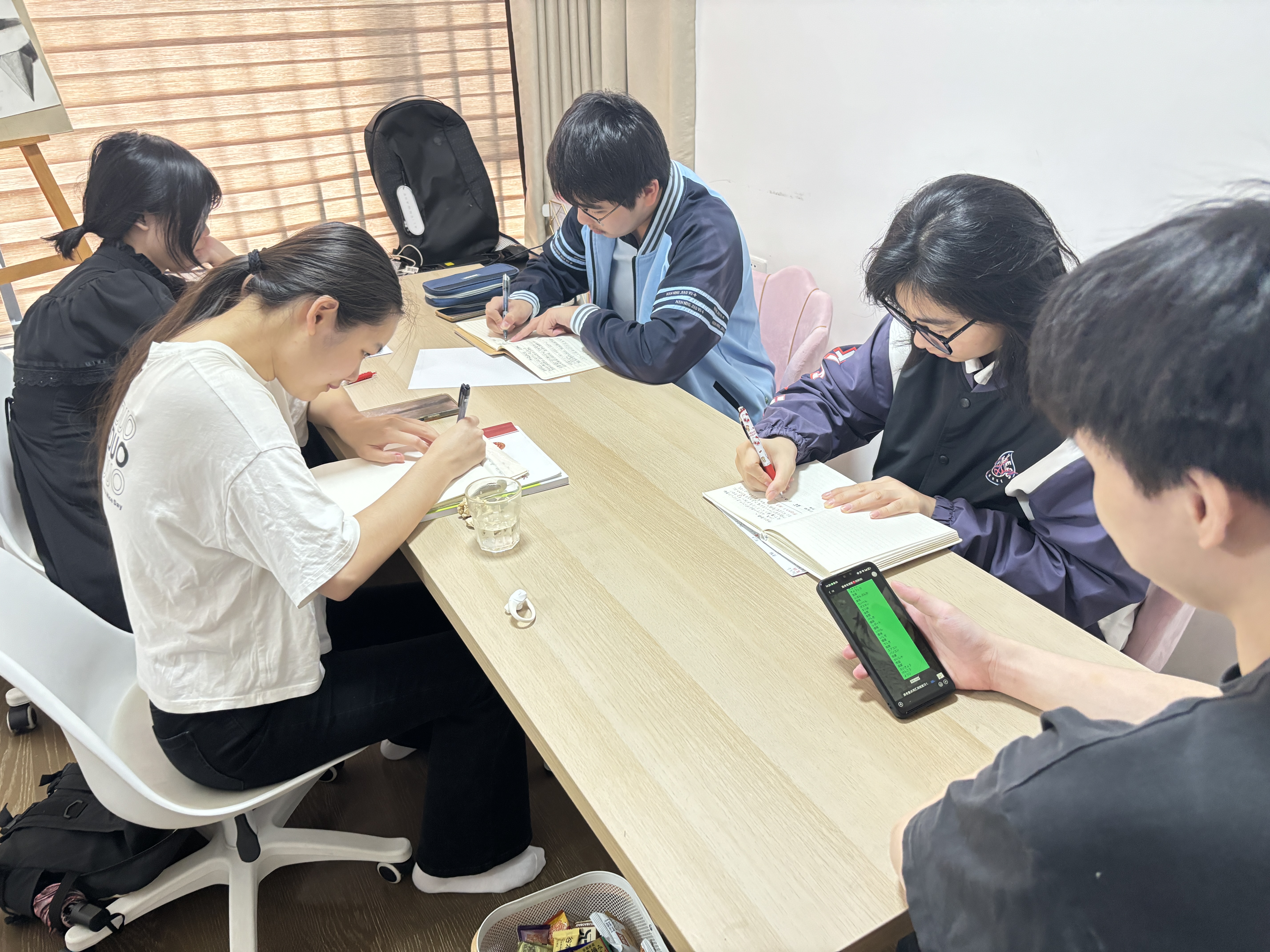 JLPT N1班课堂